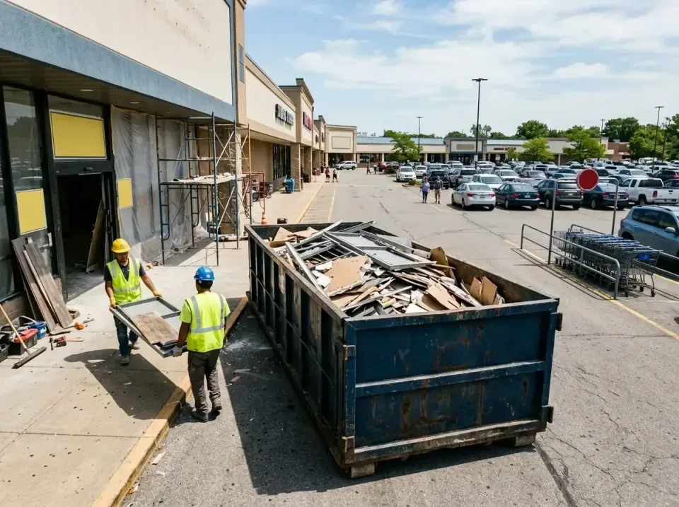retail-store-renovation-debris-003 — frequently asked questions, Roll-off Dumpster Rentals in Bowmansville, PA